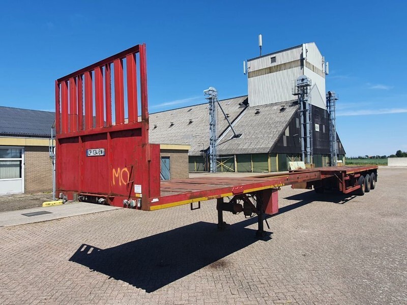 Nooteboom OVB-42 VV Extendable 20M Steering platform - Açık/ Sal dorse: fotoğraf 1 Nooteboom OVB-42 VV Extendable 20M Steering platform - Açık/ Sal dorse: fotoğraf 1