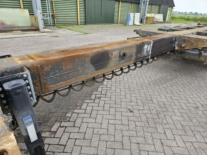 Konteynır taşıyıcı/ Yedek karoser dorse Pacton MFCC Multi - Lifting axle - 2x20FT / 40FTHC / 45FTHC: fotoğraf 16