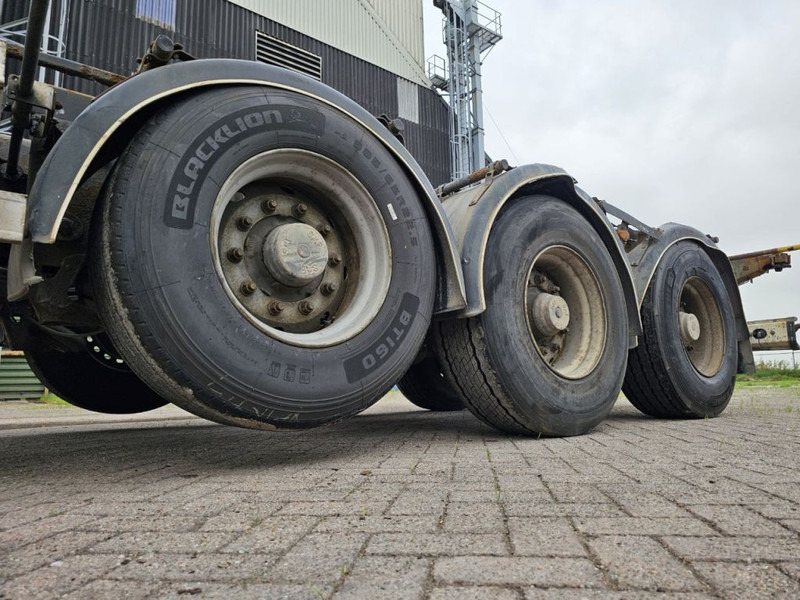 Konteynır taşıyıcı/ Yedek karoser dorse Pacton MFCC Multi - Lifting axle - 2x20FT / 40FTHC / 45FTHC: fotoğraf 19