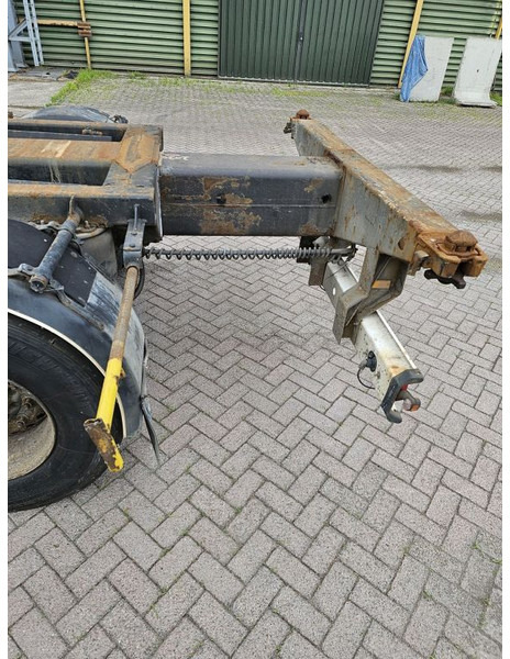 Konteynır taşıyıcı/ Yedek karoser dorse Pacton MFCC Multi - Lifting axle - 2x20FT / 40FTHC / 45FTHC: fotoğraf 14