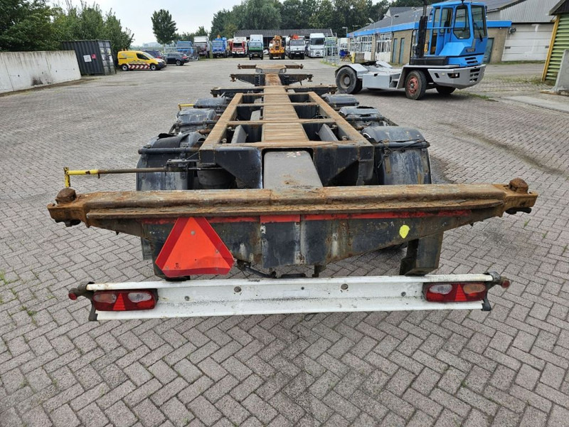 Konteynır taşıyıcı/ Yedek karoser dorse Pacton MFCC Multi - Lifting axle - 2x20FT / 40FTHC / 45FTHC: fotoğraf 10