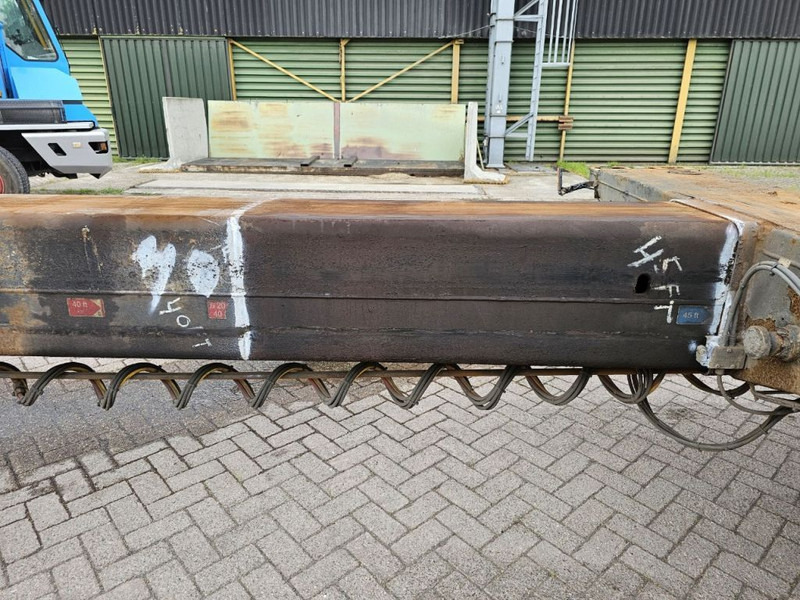 Konteynır taşıyıcı/ Yedek karoser dorse Pacton MFCC Multi - Lifting axle - 2x20FT / 40FTHC / 45FTHC: fotoğraf 17