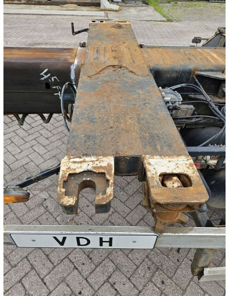 Konteynır taşıyıcı/ Yedek karoser dorse Pacton MFCC Multi - Lifting axle - 2x20FT / 40FTHC / 45FTHC: fotoğraf 18