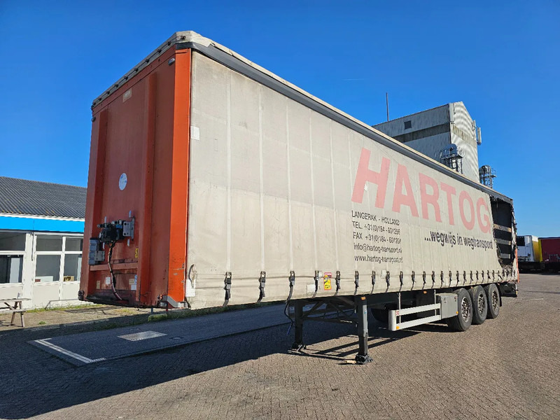 Pacton TRAILERS SAF - DISC - Tenteli dorse: fotoğraf 1 Pacton TRAILERS SAF - DISC - Tenteli dorse: fotoğraf 1