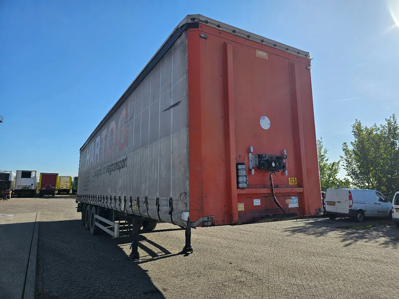 Pacton TRAILERS SAF - DISC - Tenteli dorse: fotoğraf 3 Pacton TRAILERS SAF - DISC - Tenteli dorse: fotoğraf 3