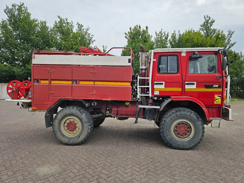 Renault M210 4x4 - Arbois 3500L - İtfaiye aracı: fotoğraf 4 Renault M210 4x4 - Arbois 3500L - İtfaiye aracı: fotoğraf 4