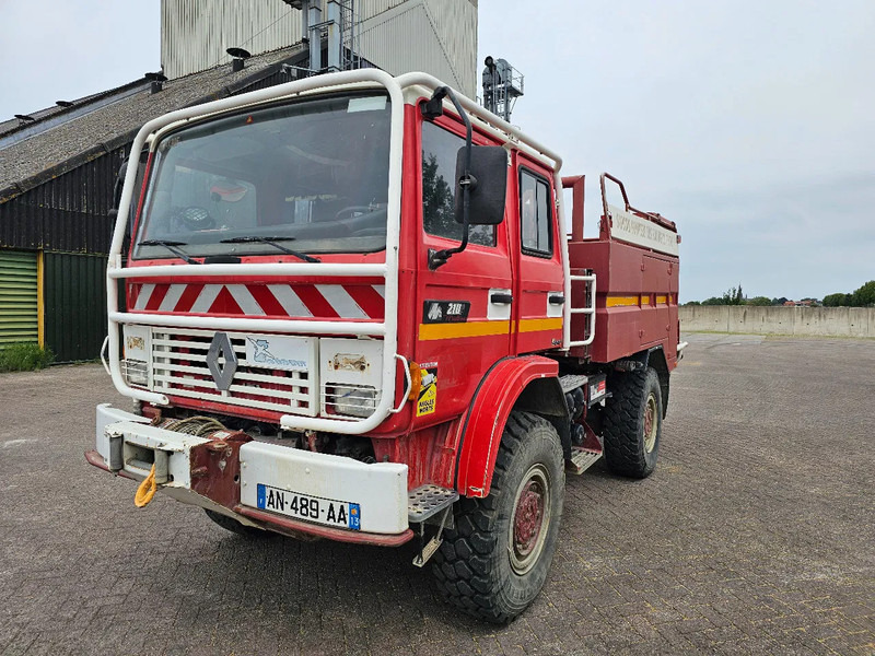 Renault M210 4x4 - Arbois 3500L - İtfaiye aracı: fotoğraf 1 Renault M210 4x4 - Arbois 3500L - İtfaiye aracı: fotoğraf 1