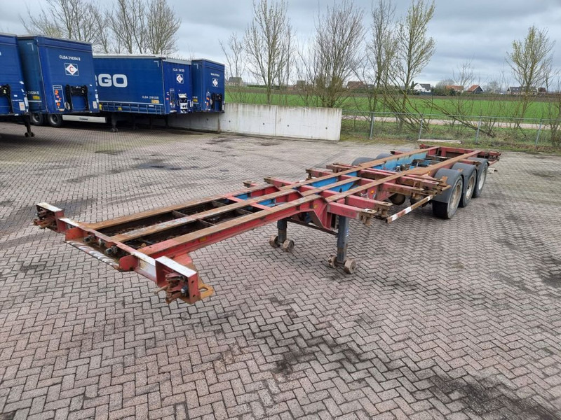 Renders 40FT - 2x20FT - BPW - DRUM - Konteynır taşıyıcı/ Yedek karoser dorse: fotoğraf 1 Renders 40FT - 2x20FT - BPW - DRUM - Konteynır taşıyıcı/ Yedek karoser dorse: fotoğraf 1