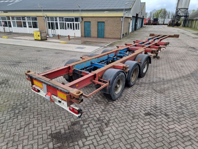 Renders 40FT - 2x20FT - BPW - DRUM - Konteynır taşıyıcı/ Yedek karoser dorse: fotoğraf 5 Renders 40FT - 2x20FT - BPW - DRUM - Konteynır taşıyıcı/ Yedek karoser dorse: fotoğraf 5