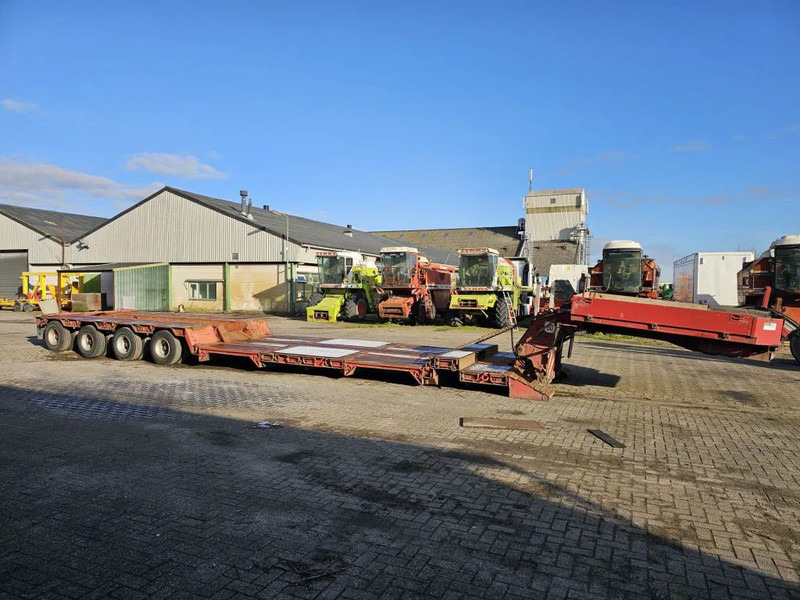 SCHEUERLE STBV 4544 ABFP - Alçak çerçeveli platform dorse: fotoğraf 5 SCHEUERLE STBV 4544 ABFP - Alçak çerçeveli platform dorse: fotoğraf 5