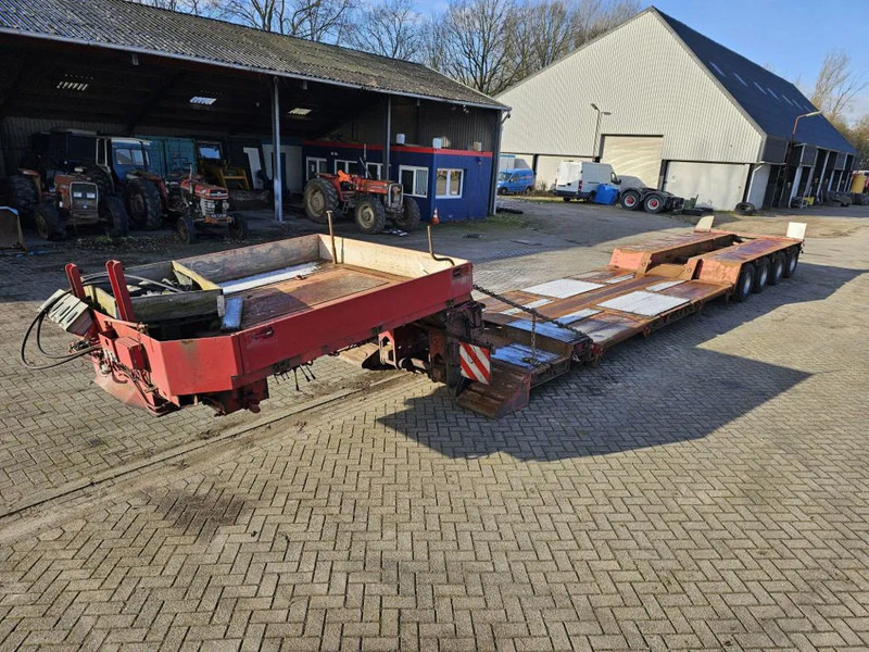 SCHEUERLE STBV 4544 ABFP - Alçak çerçeveli platform dorse: fotoğraf 1 SCHEUERLE STBV 4544 ABFP - Alçak çerçeveli platform dorse: fotoğraf 1