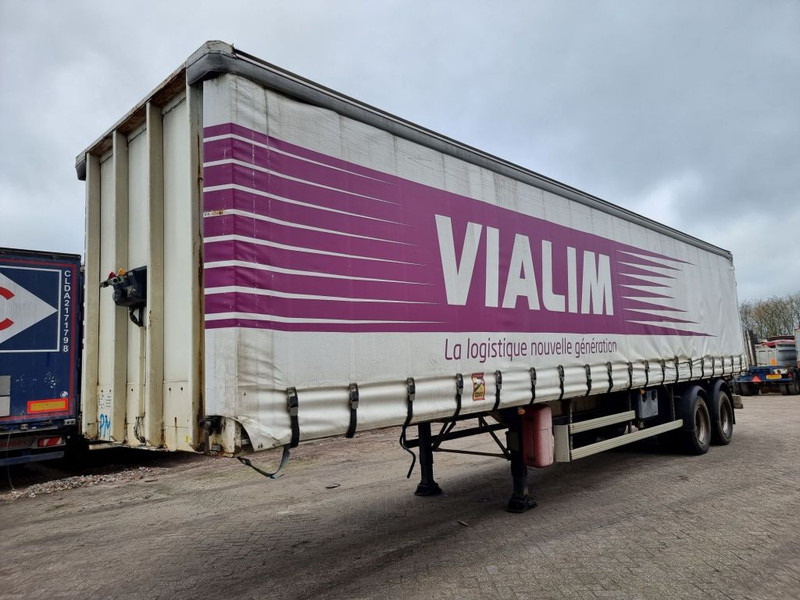 Samro 2 Axle - 8 tyres - BPW - Tenteli dorse: fotoğraf 1 Samro 2 Axle - 8 tyres - BPW - Tenteli dorse: fotoğraf 1