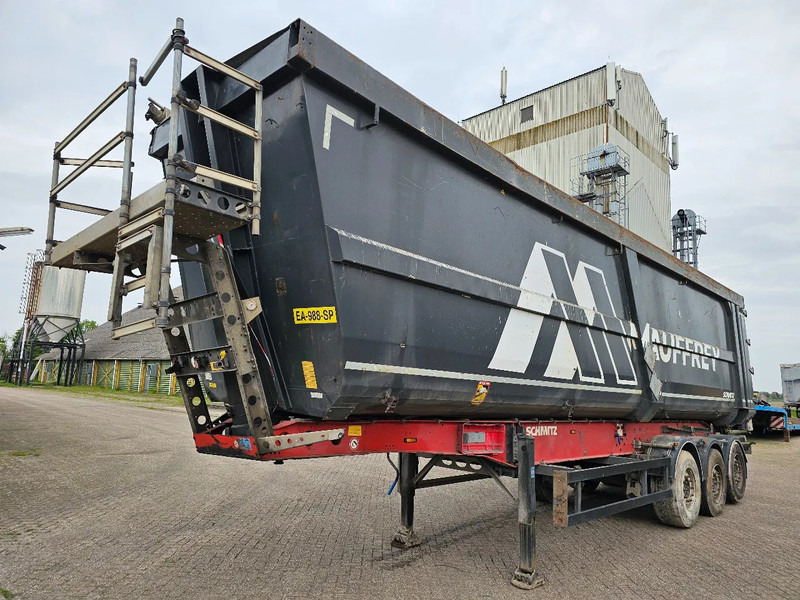 Schmitz Cargobull Gotha - Damperli dorse: fotoğraf 1 Schmitz Cargobull Gotha - Damperli dorse: fotoğraf 1