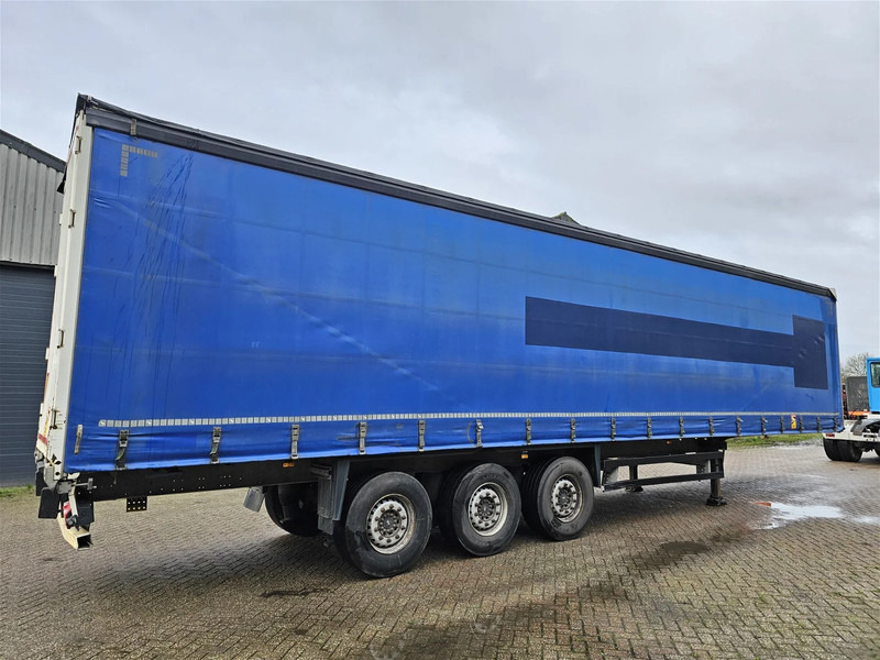 Schmitz Cargobull SCB - Lifting roof - sliding roof - Galvanised chassis - Tenteli dorse: fotoğraf 4 Schmitz Cargobull SCB - Lifting roof - sliding roof - Galvanised chassis - Tenteli dorse: fotoğraf 4