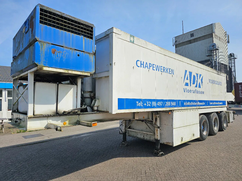 Stas 0-38/3FKC - MIXER trailer - Kapalı karoser dorse: fotoğraf 1 Stas 0-38/3FKC - MIXER trailer - Kapalı karoser dorse: fotoğraf 1
