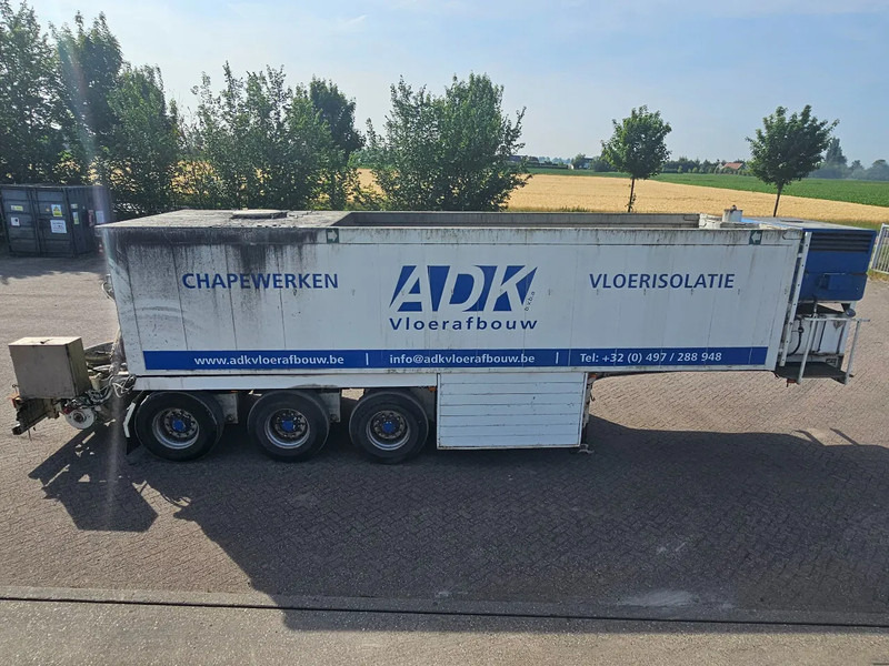 Stas 0-38/3FKC - MIXER trailer - Kapalı karoser dorse: fotoğraf 4 Stas 0-38/3FKC - MIXER trailer - Kapalı karoser dorse: fotoğraf 4