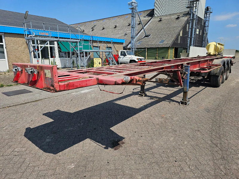 Van Hool 3B0021 - Açık/ Sal dorse: fotoğraf 1 Van Hool 3B0021 - Açık/ Sal dorse: fotoğraf 1