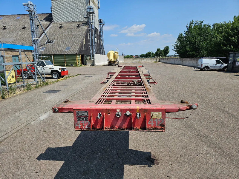 Van Hool 3B0021 - Açık/ Sal dorse: fotoğraf 2 Van Hool 3B0021 - Açık/ Sal dorse: fotoğraf 2