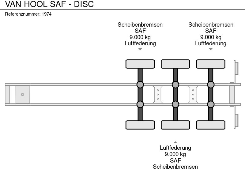 Tenteli dorse Van Hool SAF - DISC: fotoğraf 14