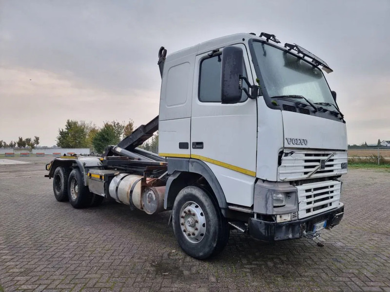 Volvo FH 12.420 6x4 - Manual Gear - STEEL/STEEL - Big Axles - PTO - Damperli kamyon: fotoğraf 4 Volvo FH 12.420 6x4 - Manual Gear - STEEL/STEEL - Big Axles - PTO - Damperli kamyon: fotoğraf 4