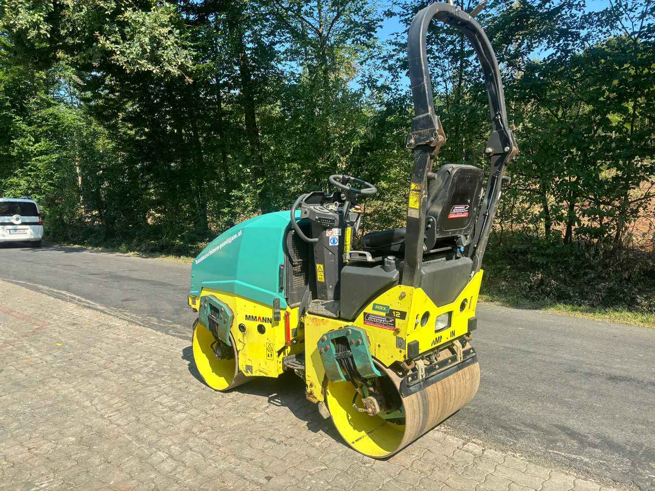 AMMANN ARX 12 - Mini asfalt silindiri: fotoğraf 5 AMMANN ARX 12 - Mini asfalt silindiri: fotoğraf 5
