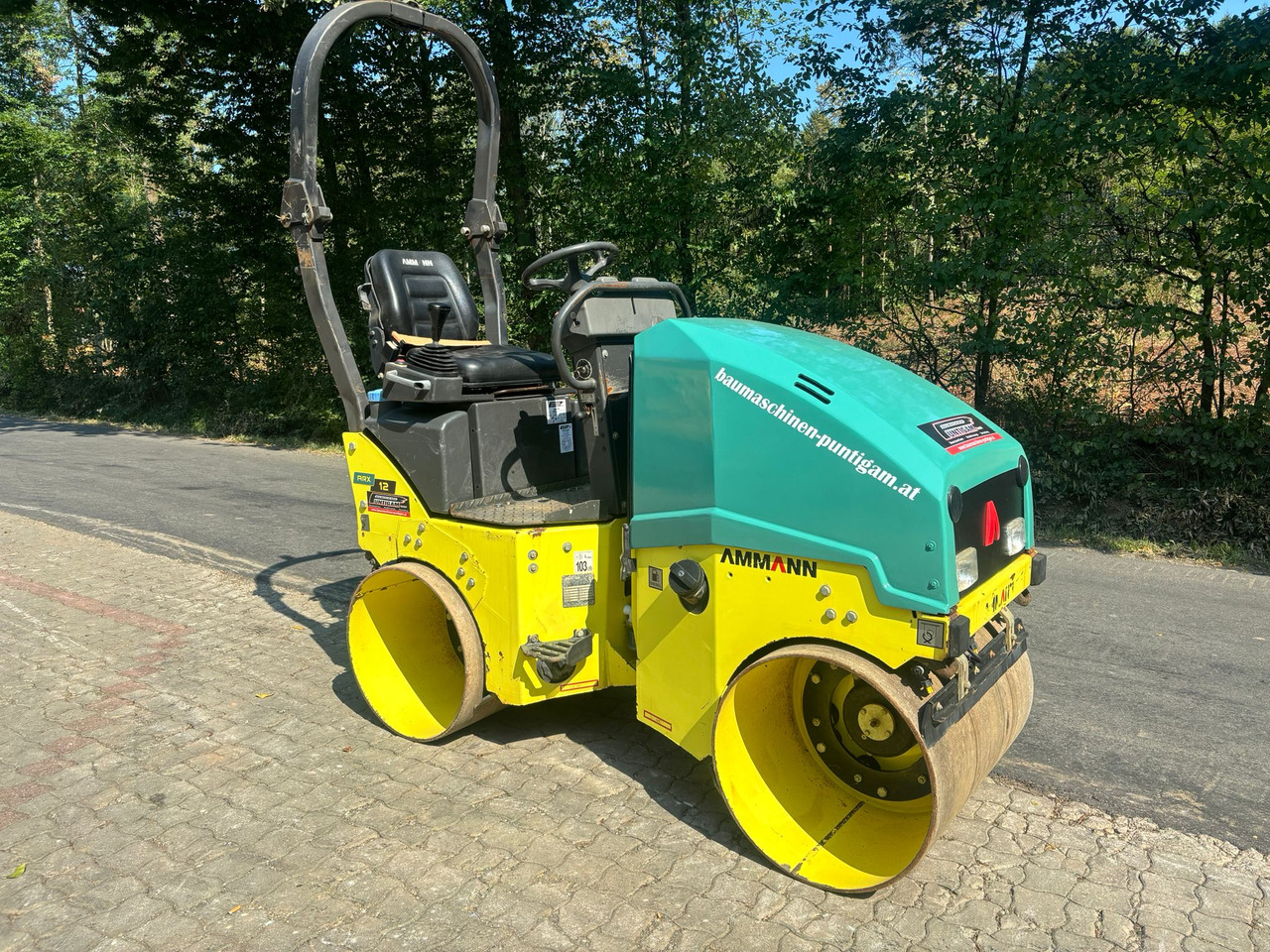 AMMANN ARX 12 - Mini asfalt silindiri: fotoğraf 4 AMMANN ARX 12 - Mini asfalt silindiri: fotoğraf 4
