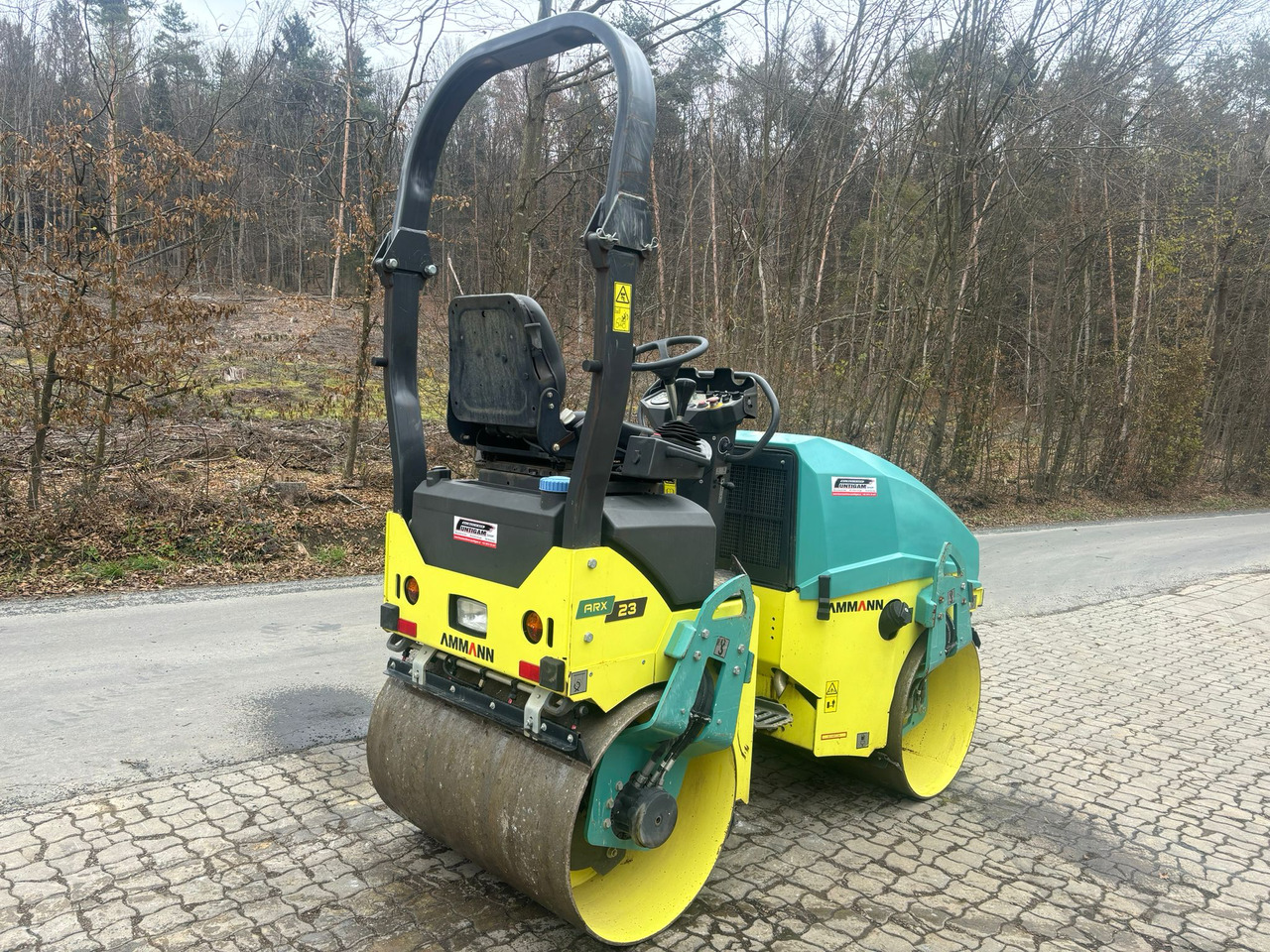 Yol silindiri AMMANN ARX 23: fotoğraf 7