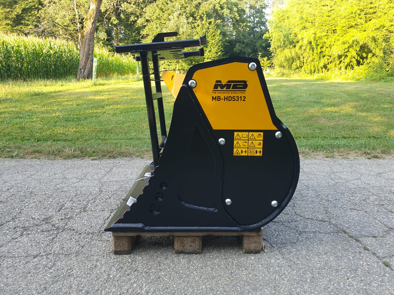 MB CRUSHER HDS 312 - Ataşman - Ekskavatör: fotoğraf 5 MB CRUSHER HDS 312 - Ataşman - Ekskavatör: fotoğraf 5