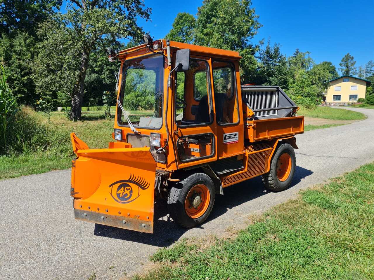 Boschung Pony DP 40 AK - Atık toplama taşıt/ Özel amaçlı taşıt: fotoğraf 4 Boschung Pony DP 40 AK - Atık toplama taşıt/ Özel amaçlı taşıt: fotoğraf 4
