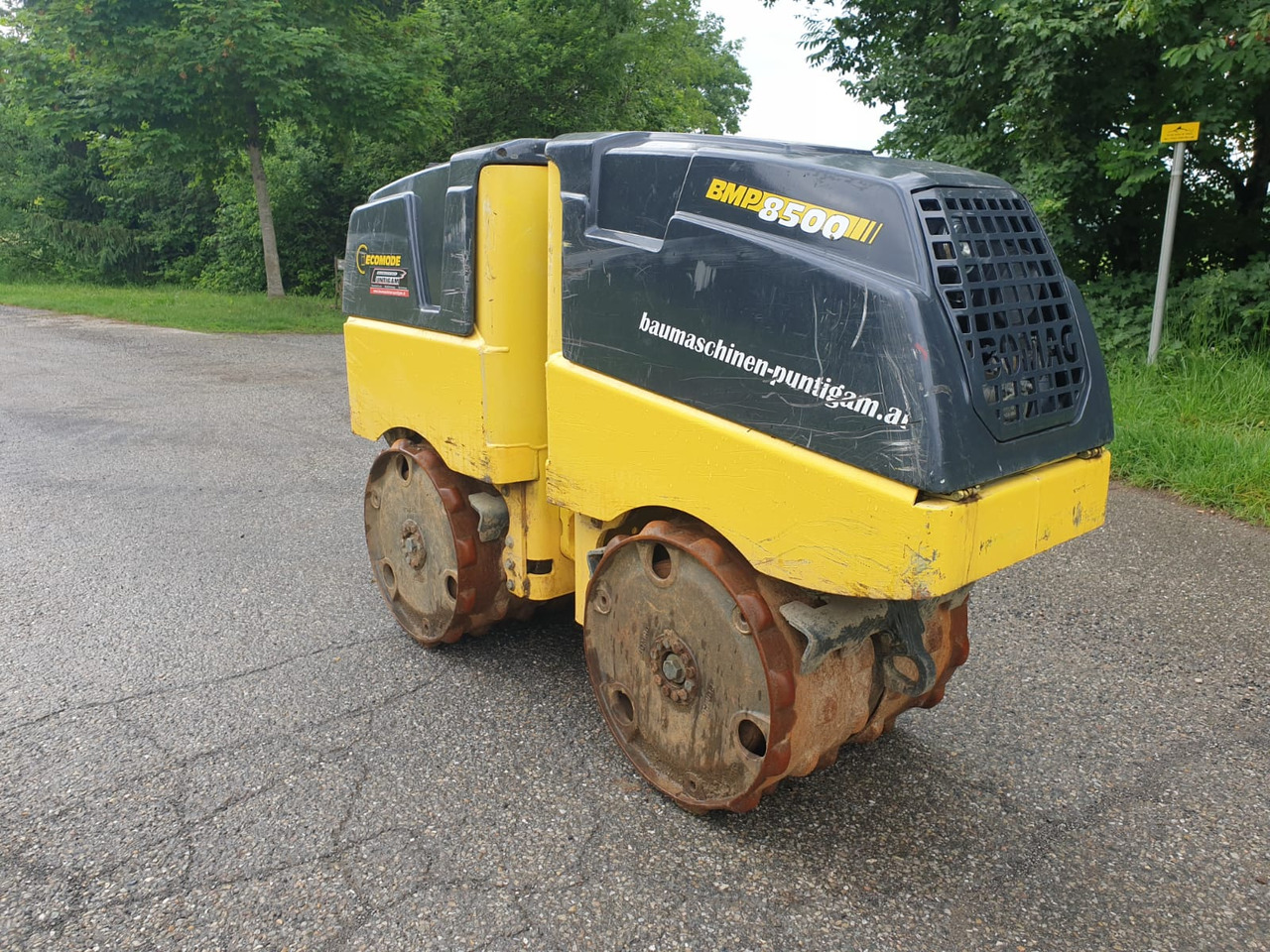BOMAG BMP 8500 - Silindir makinesi: fotoğraf 3 BOMAG BMP 8500 - Silindir makinesi: fotoğraf 3