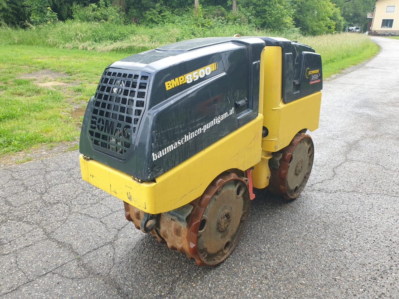 BOMAG BMP 8500 - Silindir makinesi: fotoğraf 1 BOMAG BMP 8500 - Silindir makinesi: fotoğraf 1