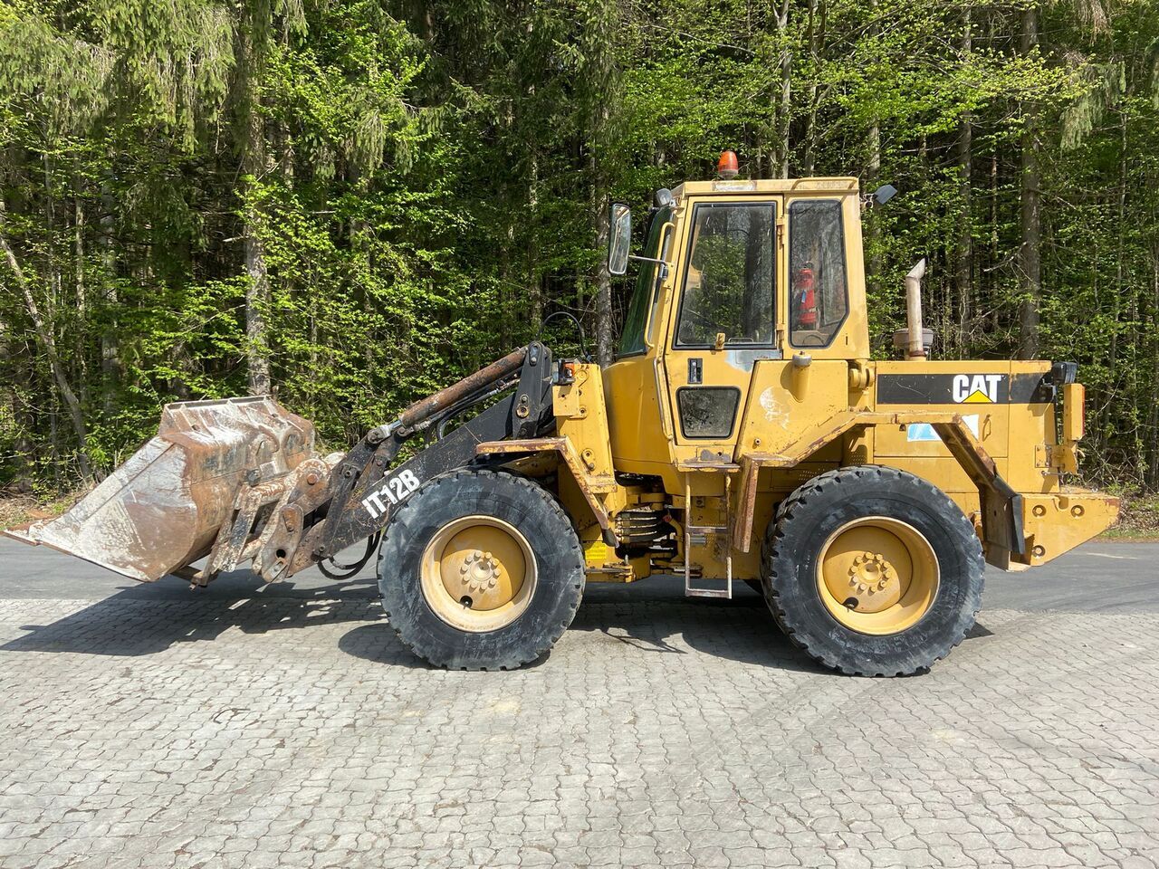 CATERPILLAR IT 12 B - Tekerlekli yükleyici: fotoğraf 1 CATERPILLAR IT 12 B - Tekerlekli yükleyici: fotoğraf 1