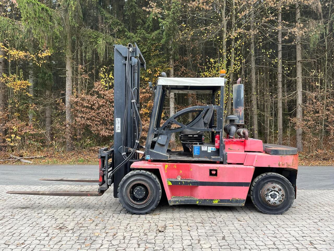 CLARK DPL 60 - Forklift: fotoğraf 1 CLARK DPL 60 - Forklift: fotoğraf 1