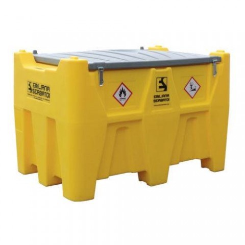 Emiliana Serbatoi Carrytank 400 Diesel+50 AdBlue - Depolama tankı: fotoğraf 4 Emiliana Serbatoi Carrytank 400 Diesel+50 AdBlue - Depolama tankı: fotoğraf 4
