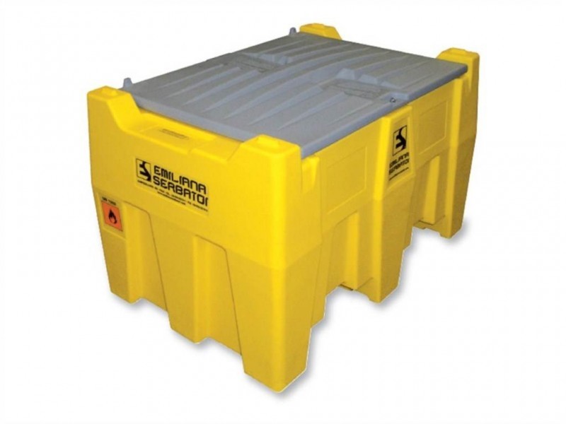 Emiliana Serbatoi Carrytank 440 Diesel - Depolama tankı: fotoğraf 1 Emiliana Serbatoi Carrytank 440 Diesel - Depolama tankı: fotoğraf 1