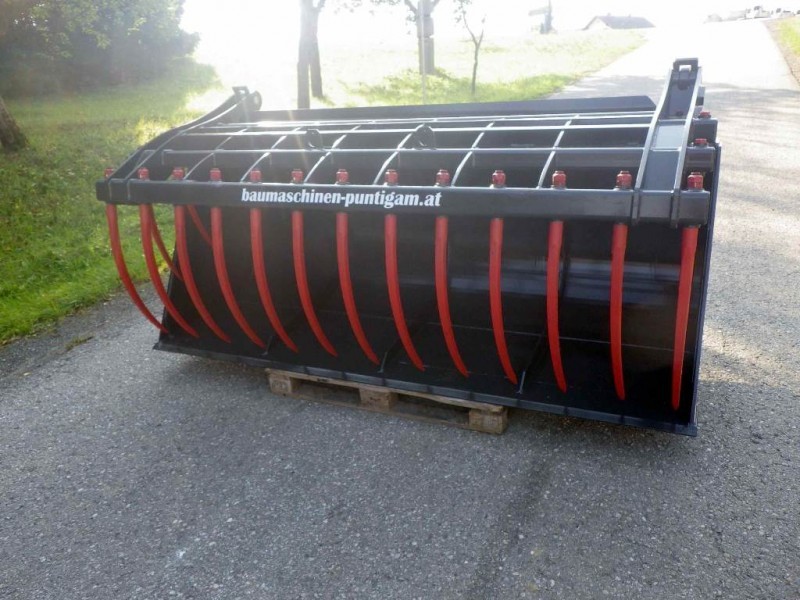Flötzinger Silage shovel SSM - Yükleyici kovası: fotoğraf 1 Flötzinger Silage shovel SSM - Yükleyici kovası: fotoğraf 1