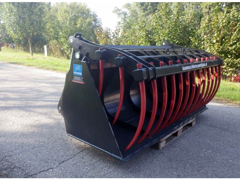 Flötzinger Silage shovel SSM - Yükleyici kovası: fotoğraf 5 Flötzinger Silage shovel SSM - Yükleyici kovası: fotoğraf 5