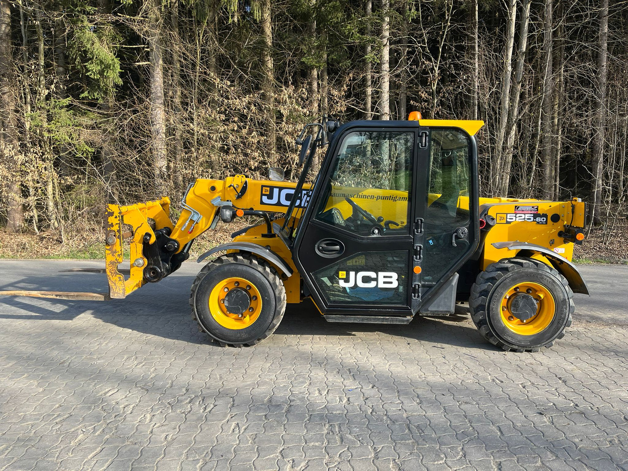 JCB 525-60 - Teleskopik yükleyici: fotoğraf 1 JCB 525-60 - Teleskopik yükleyici: fotoğraf 1