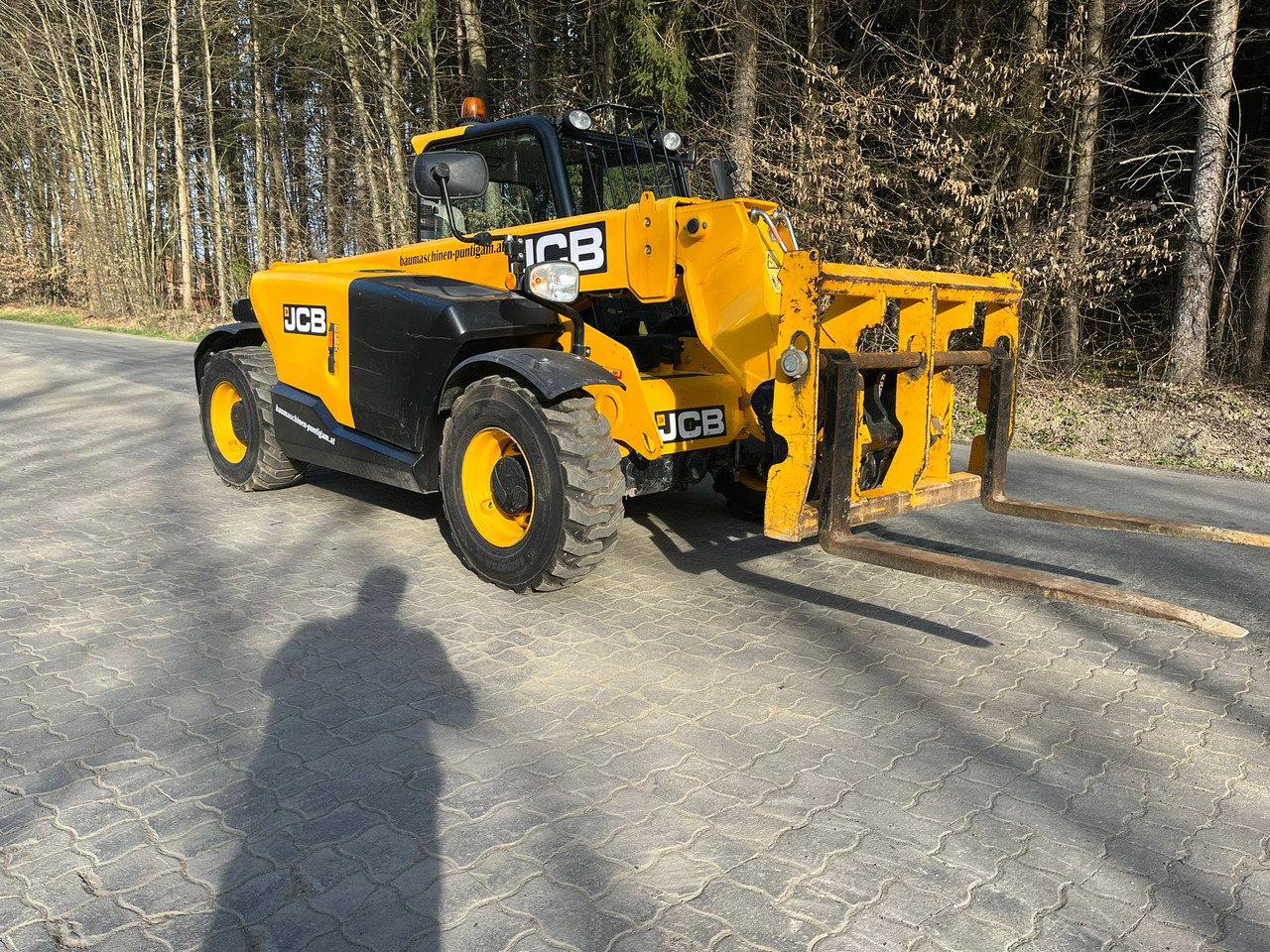 JCB 525-60 - Teleskopik yükleyici: fotoğraf 4 JCB 525-60 - Teleskopik yükleyici: fotoğraf 4