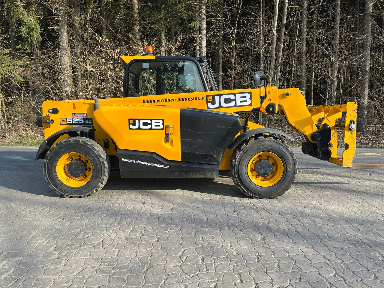 JCB 525-60 - Teleskopik yükleyici: fotoğraf 2 JCB 525-60 - Teleskopik yükleyici: fotoğraf 2