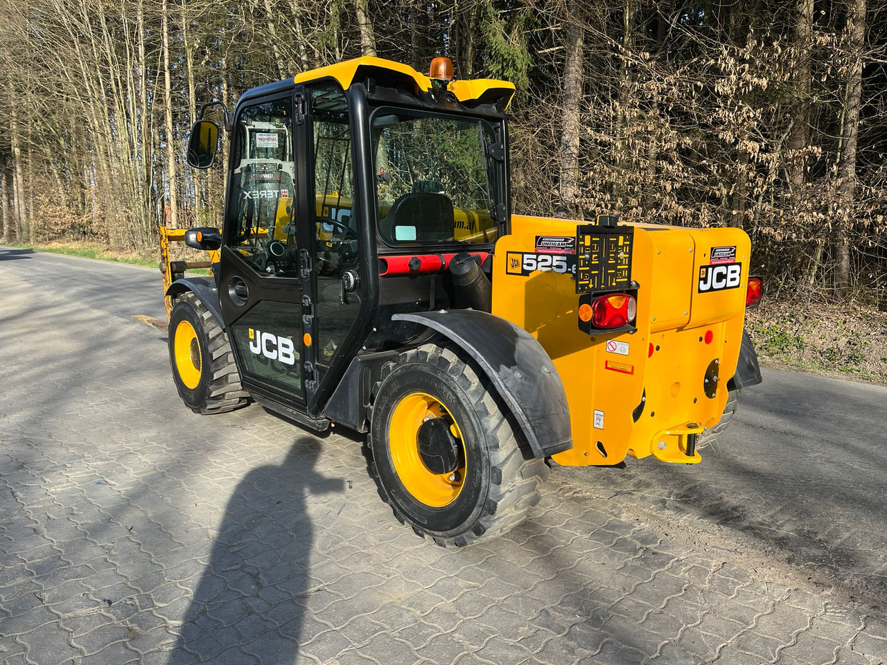 JCB 525-60 - Teleskopik yükleyici: fotoğraf 5 JCB 525-60 - Teleskopik yükleyici: fotoğraf 5