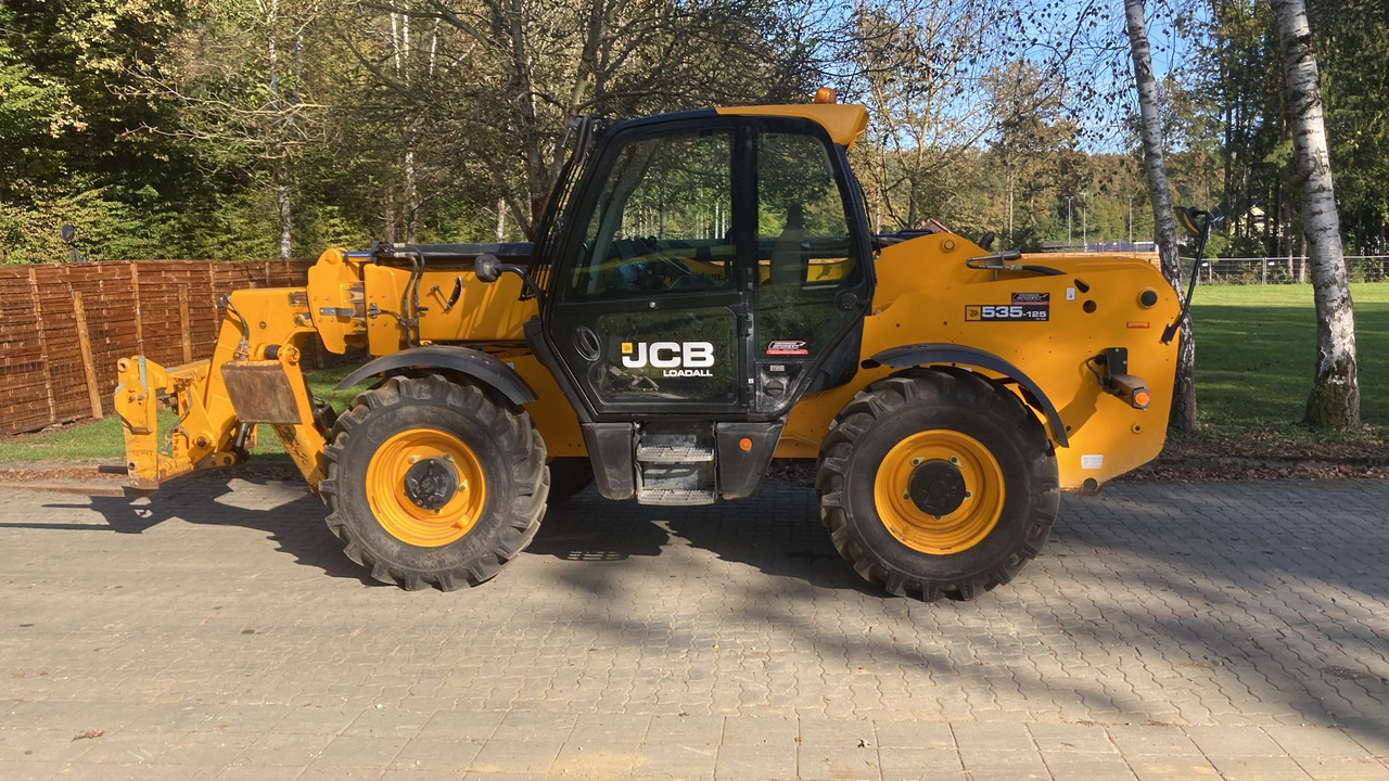 JCB 535V125 - Teleskopik yükleyici: fotoğraf 1 JCB 535V125 - Teleskopik yükleyici: fotoğraf 1