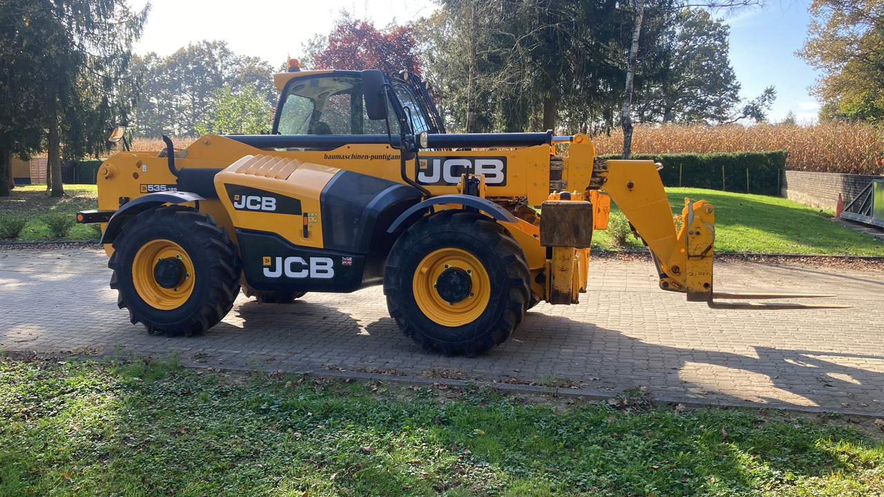 JCB 535V125 - Teleskopik yükleyici: fotoğraf 2 JCB 535V125 - Teleskopik yükleyici: fotoğraf 2