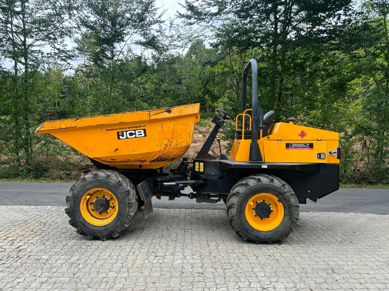 JCB 6 TST - Belden kırma kaya kamyonu: fotoğraf 1 JCB 6 TST - Belden kırma kaya kamyonu: fotoğraf 1