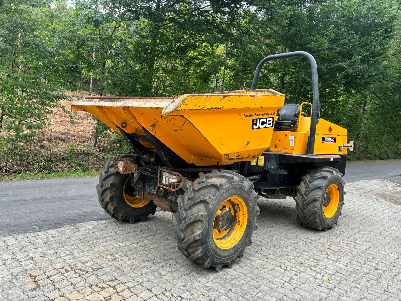 JCB 6 TST - Belden kırma kaya kamyonu: fotoğraf 3 JCB 6 TST - Belden kırma kaya kamyonu: fotoğraf 3