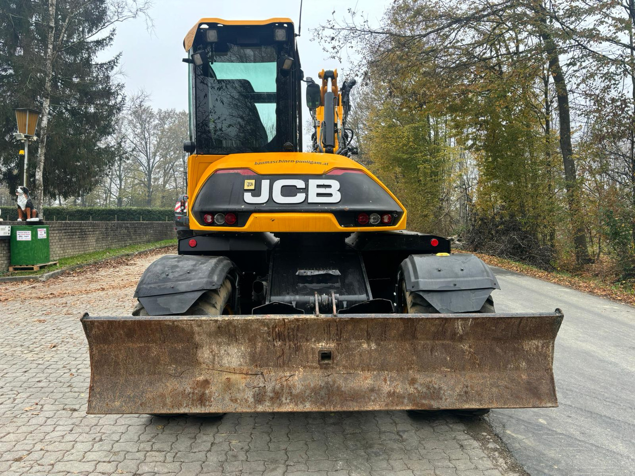 JCB HD 110 WT 4F - Tekerlekli ekskavatör: fotoğraf 5 JCB HD 110 WT 4F - Tekerlekli ekskavatör: fotoğraf 5