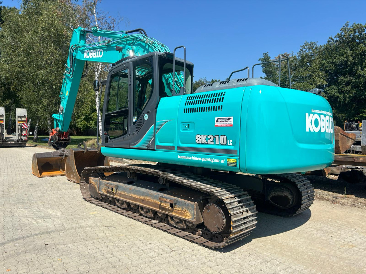 KOBELCO SK 210 NLC-9 - Paletli ekskavatör: fotoğraf 5 KOBELCO SK 210 NLC-9 - Paletli ekskavatör: fotoğraf 5