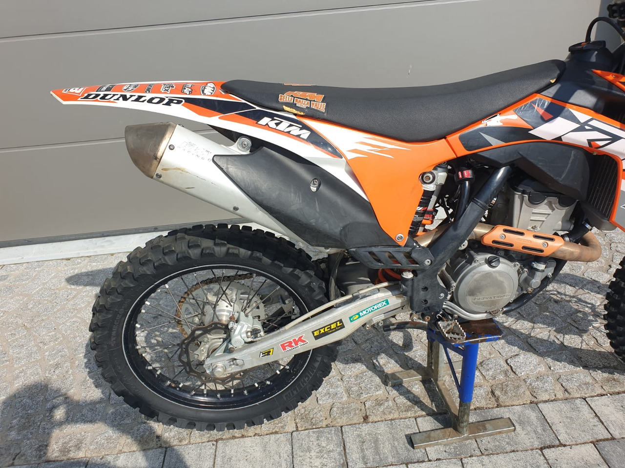 Motosiklet KTM 350: fotoğraf 6
