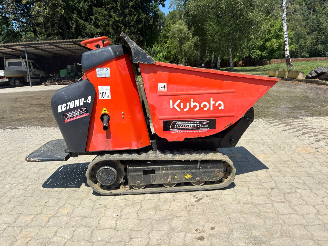 KUBOTA KC 70 - Mini damperli kamyon: fotoğraf 1 KUBOTA KC 70 - Mini damperli kamyon: fotoğraf 1