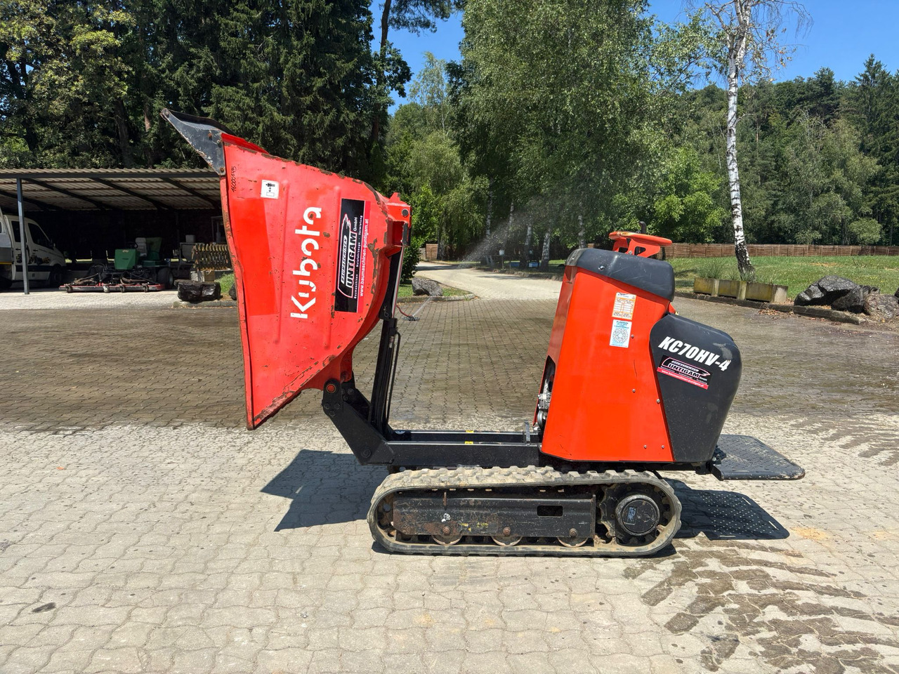 KUBOTA KC 70 - Mini damperli kamyon: fotoğraf 4 KUBOTA KC 70 - Mini damperli kamyon: fotoğraf 4
